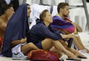 Федерика Пелегрини - during a training session at the Aquatics Centre in Olympic Park in London, 27 July - 9xHQ 79c612213894291