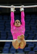 USA Olympic Gymnastics Team at training session at the North Greenwich Arena in London, 26 July (81xHQ) 1cfeb5213926365