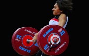 Зои Смит - at the weightlifting women’s 58kg event at The Excel Centre in London, 30 July (52xHQ) 1da3a1213929621
