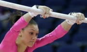 USA Olympic Gymnastics Team at training session at the North Greenwich Arena in London, 26 July (81xHQ) 234587213923558