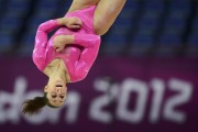 USA Olympic Gymnastics Team at training session at the North Greenwich Arena in London, 26 July (81xHQ) 24fd63213925806