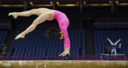 USA Olympic Gymnastics Team at training session at the North Greenwich Arena in London, 26 July (81xHQ) 2b33df213920878