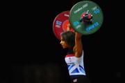 Зои Смит - at the weightlifting women’s 58kg event at The Excel Centre in London, 30 July (52xHQ) 30c1df213928810
