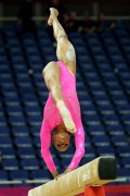 USA Olympic Gymnastics Team at training session at the North Greenwich Arena in London, 26 July (81xHQ) 30d5c9213924467