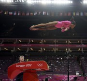 USA Olympic Gymnastics Team at training session at the North Greenwich Arena in London, 26 July (81xHQ) 451710213926315