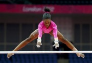 USA Olympic Gymnastics Team at training session at the North Greenwich Arena in London, 26 July (81xHQ) 4b1a1f213922474