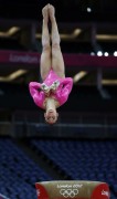 USA Olympic Gymnastics Team at training session at the North Greenwich Arena in London, 26 July (81xHQ) 4b91c3213925641