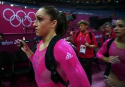 USA Olympic Gymnastics Team at training session at the North Greenwich Arena in London, 26 July (81xHQ) 501f90213925296