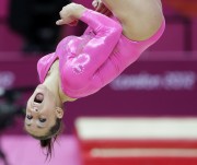 USA Olympic Gymnastics Team at training session at the North Greenwich Arena in London, 26 July (81xHQ) 589c0d213924291