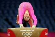 USA Olympic Gymnastics Team at training session at the North Greenwich Arena in London, 26 July (81xHQ) 5ee7d4213924601
