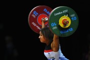 Зои Смит - at the weightlifting women’s 58kg event at The Excel Centre in London, 30 July (52xHQ) 6149d5213929325