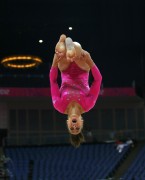 USA Olympic Gymnastics Team at training session at the North Greenwich Arena in London, 26 July (81xHQ) 620be0213925337