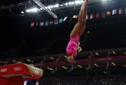 USA Olympic Gymnastics Team at training session at the North Greenwich Arena in London, 26 July (81xHQ) 7732b1213922729
