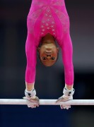 USA Olympic Gymnastics Team at training session at the North Greenwich Arena in London, 26 July (81xHQ) 7e7b07213925527