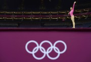 USA Olympic Gymnastics Team at training session at the North Greenwich Arena in London, 26 July (81xHQ) 8759b5213926478