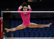 USA Olympic Gymnastics Team at training session at the North Greenwich Arena in London, 26 July (81xHQ) 90159a213926049