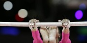 USA Olympic Gymnastics Team at training session at the North Greenwich Arena in London, 26 July (81xHQ) 956391213921967