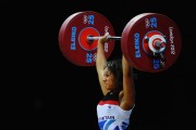 Зои Смит - at the weightlifting women’s 58kg event at The Excel Centre in London, 30 July (52xHQ) 98a442213928687