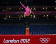 USA Olympic Gymnastics Team at training session at the North Greenwich Arena in London, 26 July (81xHQ) 9b87f1213925621