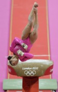 USA Olympic Gymnastics Team at training session at the North Greenwich Arena in London, 26 July (81xHQ) 9cb1d9213923166