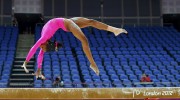 USA Olympic Gymnastics Team at training session at the North Greenwich Arena in London, 26 July (81xHQ) B83970213925460