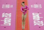 USA Olympic Gymnastics Team at training session at the North Greenwich Arena in London, 26 July (81xHQ) C3647e213923742
