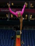 USA Olympic Gymnastics Team at training session at the North Greenwich Arena in London, 26 July (81xHQ) D93623213925287