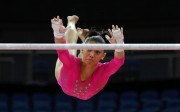 USA Olympic Gymnastics Team at training session at the North Greenwich Arena in London, 26 July (81xHQ) Dbac35213925394