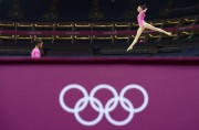 USA Olympic Gymnastics Team at training session at the North Greenwich Arena in London, 26 July (81xHQ) E65bfb213926711