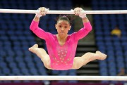 USA Olympic Gymnastics Team at training session at the North Greenwich Arena in London, 26 July (81xHQ) E9fa14213926453