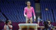 USA Olympic Gymnastics Team at training session at the North Greenwich Arena in London, 26 July (81xHQ) Eeda21213922993