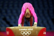USA Olympic Gymnastics Team at training session at the North Greenwich Arena in London, 26 July (81xHQ) F5677a213924619