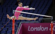 USA Olympic Gymnastics Team at training session at the North Greenwich Arena in London, 26 July (81xHQ) F61244213926935