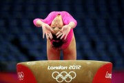 USA Olympic Gymnastics Team at training session at the North Greenwich Arena in London, 26 July (81xHQ) F6f2b2213924738
