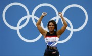 Зои Смит - at the weightlifting women’s 58kg event at The Excel Centre in London, 30 July (52xHQ) 0471db213931036
