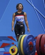 Зои Смит - at the weightlifting women’s 58kg event at The Excel Centre in London, 30 July (52xHQ) 067305213933447
