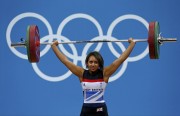 Зои Смит - at the weightlifting women’s 58kg event at The Excel Centre in London, 30 July (52xHQ) 093a01213930940