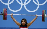 Зои Смит - at the weightlifting women’s 58kg event at The Excel Centre in London, 30 July (52xHQ) 134719213932104