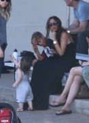 Виктория Бекхэм (Victoria Beckham) watches her sons soccer game with her daughter Harper (sep.29) - 17xHQ 215a60213931299