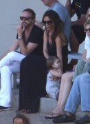 Виктория Бекхэм (Victoria Beckham) watches her sons soccer game with her daughter Harper (sep.29) - 17xHQ 283c9e213931587