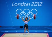 Зои Смит - at the weightlifting women’s 58kg event at The Excel Centre in London, 30 July (52xHQ) 288c71213934799