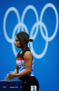 Зои Смит - at the weightlifting women’s 58kg event at The Excel Centre in London, 30 July (52xHQ) 2e6f96213930759