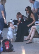 Виктория Бекхэм (Victoria Beckham) watches her sons soccer game with her daughter Harper (sep.29) - 17xHQ 5dc531213931782