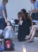 Виктория Бекхэм (Victoria Beckham) watches her sons soccer game with her daughter Harper (sep.29) - 17xHQ 763fc4213931466