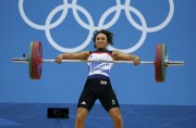 Зои Смит - at the weightlifting women’s 58kg event at The Excel Centre in London, 30 July (52xHQ) 830c41213931163