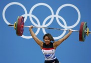 Зои Смит - at the weightlifting women’s 58kg event at The Excel Centre in London, 30 July (52xHQ) 95a7eb213935391