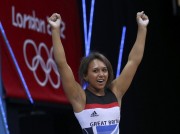Зои Смит - at the weightlifting women’s 58kg event at The Excel Centre in London, 30 July (52xHQ) A423ef213933140