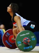Зои Смит - at the weightlifting women’s 58kg event at The Excel Centre in London, 30 July (52xHQ) B3adbc213931245