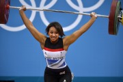 Зои Смит - at the weightlifting women’s 58kg event at The Excel Centre in London, 30 July (52xHQ) B8a01b213932255
