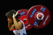 Зои Смит - at the weightlifting women’s 58kg event at The Excel Centre in London, 30 July (52xHQ) Bc87f4213934267
